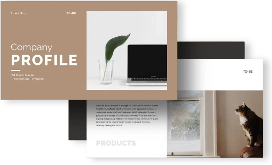 company profile PPTs Design In Malaysia