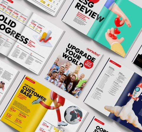 creating Annual Report in Malaysia