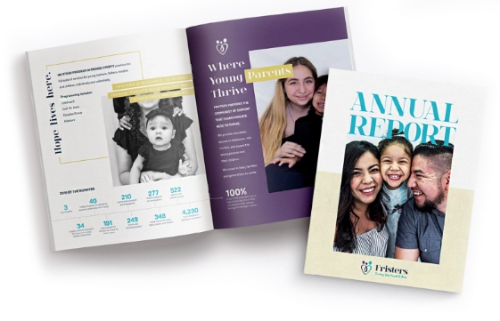 Custom Annual Report Designs