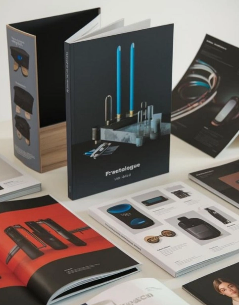 Custom Catalog Design Services Custom Catalog Design Services