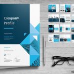 company profile design my 1